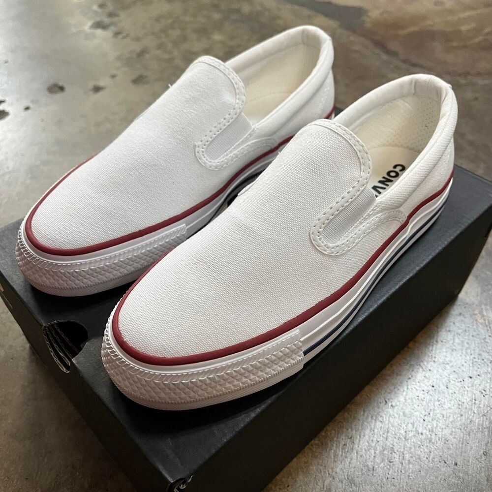 Converse Women's White Trainers